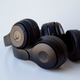 The light and flimsy Beats Solo3 Wireless (top) versus the strong and sturdy Beats Solo Pro (bottom)